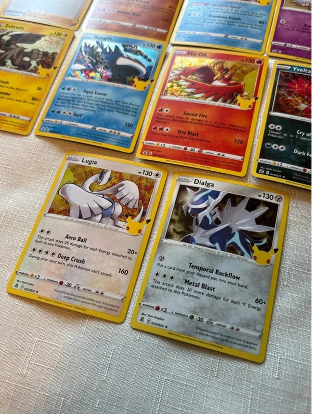 Pokemon Celebrations 2021 25th anniversary Card Lot of 12
